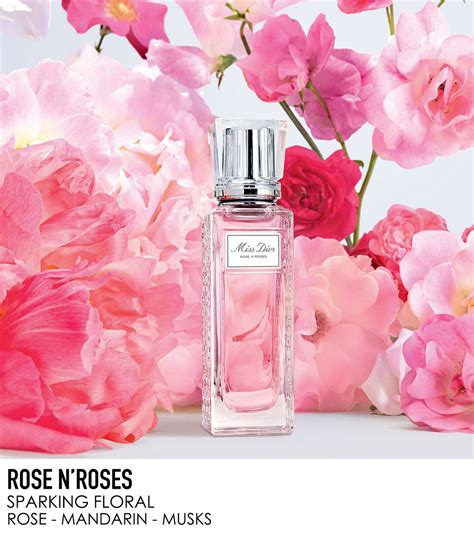 miss dior rose 'n roses aanbieding|Miss Dior Rose N'Roses Eau de Toilette: Roller.